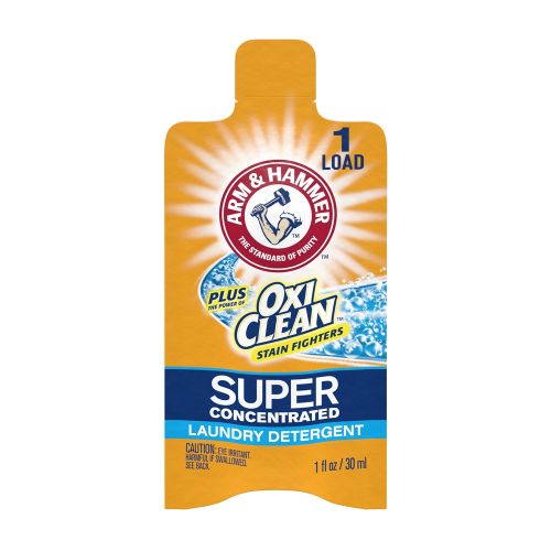 Arm & Hammer® Plus OxiClean Super Concentrated Liquid Laundry Detergent, 1oz